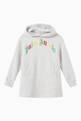 thumbnail of Logo Hoodie Dress in Cotton Terry #0
