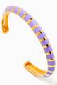 thumbnail of Jelly Roll Cuff Bracelet in 24k Gold Plated Sterling Silver        #3
