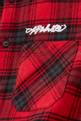 thumbnail of Arrows Flannel Shirt in Cotton Blend  #2