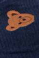 thumbnail of Bear Mid Length Socks in Cotton Blend     #2