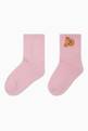 thumbnail of Bear Mid Length Socks in Cotton Blend    #3