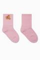 thumbnail of Bear Mid Length Socks in Cotton Blend    #0