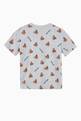 thumbnail of All Over Bear T-shirt in Cotton Jersey #2