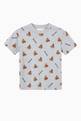 thumbnail of All Over Bear T-shirt in Cotton Jersey #0