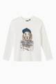 thumbnail of Lion in Sailor Top Drawing T-shirt in Cotton #0