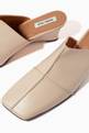 thumbnail of Cross Wedge Mules in Leather #5