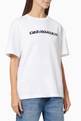thumbnail of Underlined Logo T-shirt in Cotton Jersey    #0