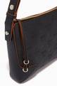 thumbnail of Medium Klara Shoulder Bag in Monogram Leather #4