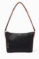 thumbnail of Medium Klara Shoulder Bag in Monogram Leather #0