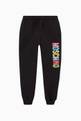 thumbnail of Colourful Logo Trackpants in Cotton  #0