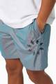 thumbnail of Adicolor Shattered Trefoil Shorts in Primegreen    #4