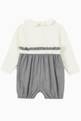 thumbnail of Ruffled Romper in Stretch Cotton   #1