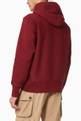 thumbnail of College Print Hoodie in Cotton Blend   #2