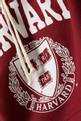thumbnail of College Print Hoodie in Cotton Blend   #3