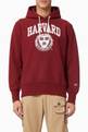 thumbnail of College Print Hoodie in Cotton Blend   #0