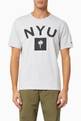 thumbnail of College Print T-shirt in Cotton      #0