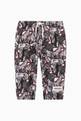thumbnail of All-over Animal Print Sweatpants in Cotton   #0