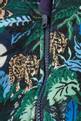 thumbnail of All-over Jungle Print Zip Sweatshirt in Cotton Blend Fleece    #3