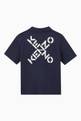 thumbnail of Diagonal Stripe Logo Polo T-shirt in Cotton   #1