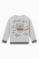 thumbnail of Kenzo Loves Embroidered Sweatshirt in Fleece #0