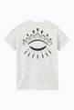 thumbnail of Eye Print T-shirt in Jersey   #1