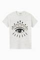 thumbnail of Eye Print T-shirt in Jersey   #0