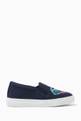 thumbnail of Elephant Logo Slip-on Sneakers in Canvas  #2
