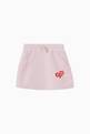 thumbnail of Rounded Logo Skirt in Cotton Jersey   #0