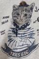 thumbnail of Sailor Cat T-shirt in Marl    #3