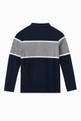 thumbnail of Colour-block Polo Shirt in Cotton   #2