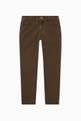 thumbnail of Slim-fit Trousers in Cotton  #0