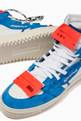 thumbnail of Off Court 3.0 Sneakers in Leather & Canvas    #5