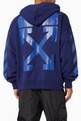thumbnail of Rubber Arrows Oversized Hoodie in Cotton Jersey #0