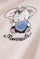 thumbnail of Bunny Badge Hoodie in Stretch Cotton   #3