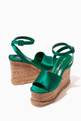 thumbnail of Palace Wedge Sandals in Satin #5