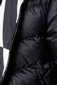 thumbnail of Reversible Jacket in Macro Valentino Optical Nylon  #3
