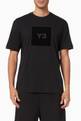 thumbnail of Y-3 Square Logo T-shirt in Single Jersey #0