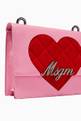 thumbnail of Contrast Quilted Heart Logo Bag      #3