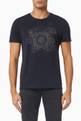 thumbnail of Compass Print T-shirt in Cotton  #0