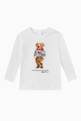 thumbnail of Polo Bear Print T-shirt in Cotton Jersey     #0