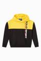 thumbnail of Polo Sport Colour Block Hoodie in Cotton Blend    #0