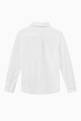 thumbnail of Slim-fit Oxford Shirt in Cotton Interlock  #2