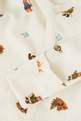 thumbnail of Polo Bear Print Long Sleeve Romper in Cotton      #2