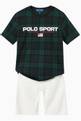 thumbnail of Polo Sport Tartan T-shirt in Cotton Jersey   #1