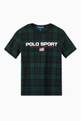 thumbnail of Polo Sport Tartan T-shirt in Cotton Jersey   #0