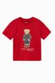 thumbnail of Holiday Polo Bear T-shirt in Cotton Jersey    #0