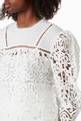 thumbnail of Reverie Top in Embroidered Lace #4