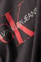 thumbnail of Archival Monogram T-shirt in Organic Cotton Jersey   #3