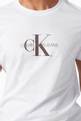 thumbnail of Archival Monogram T-shirt in Jersey  #4