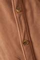 thumbnail of Oversized Shirt Jacket in Fleece Velour    #3